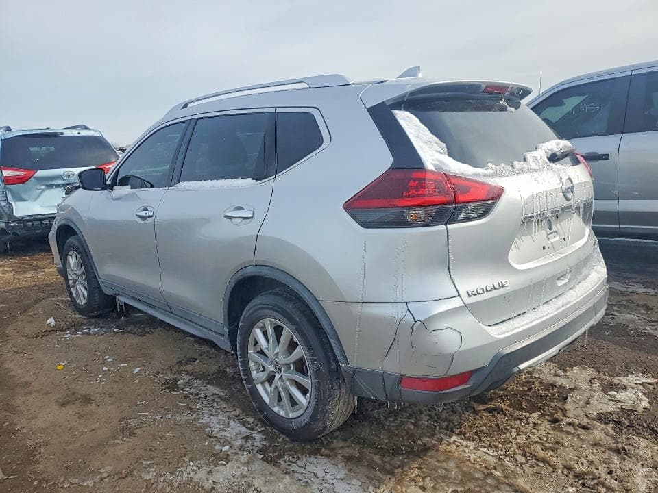 2018 NISSAN ROGUE SV 2