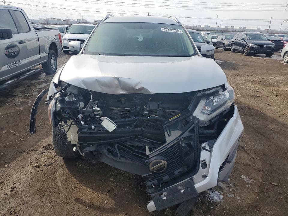 2018 NISSAN ROGUE SV 5
