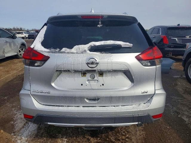 2018 NISSAN ROGUE SV 6