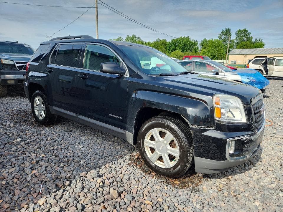 2016 GMC TERRAIN SLE 4