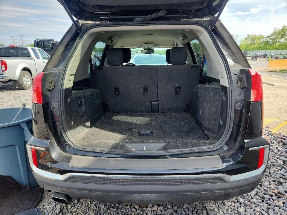 2016 GMC TERRAIN SLE 6