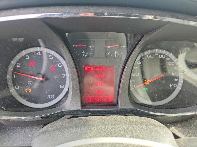 2016 GMC TERRAIN SLE 9