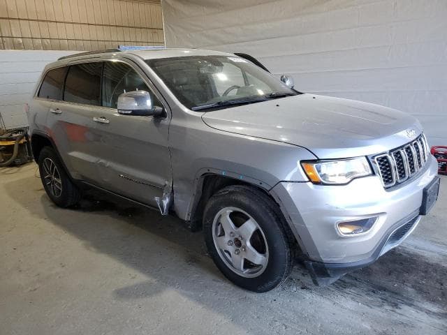 2018 JEEP GRAND CHEROKEE LIMITED 4