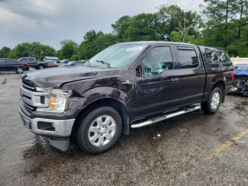 2019 FORD F150 SUPERCREW SUPERCREW - 1