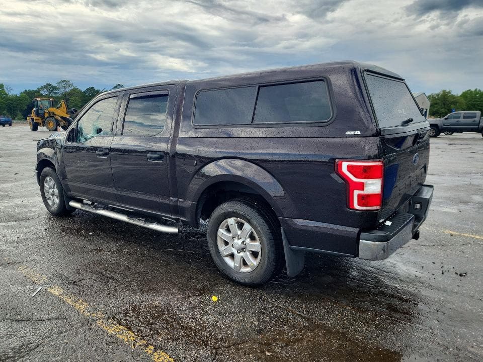 2019 FORD F150 SUPERCREW SUPERCREW 2