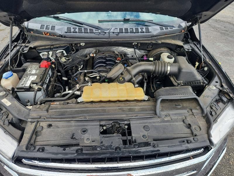 2019 FORD F150 SUPERCREW SUPERCREW 11