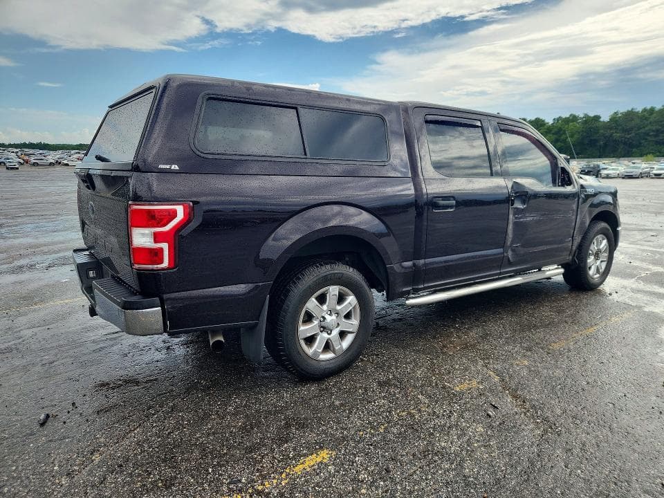2019 FORD F150 SUPERCREW SUPERCREW 3