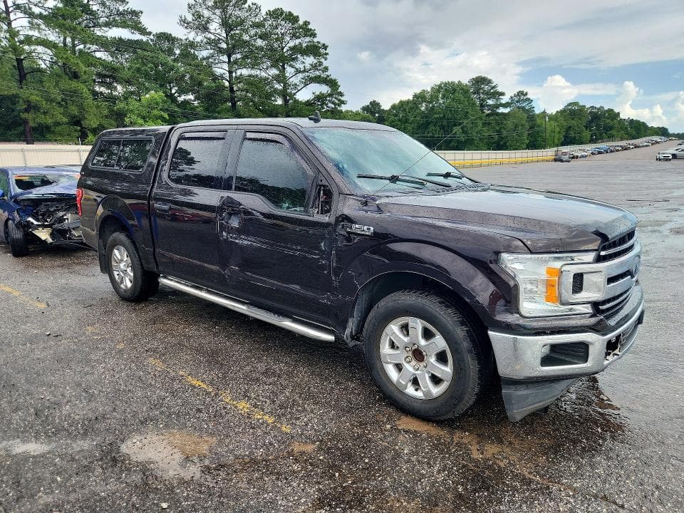 2019 FORD F150 SUPERCREW SUPERCREW 4