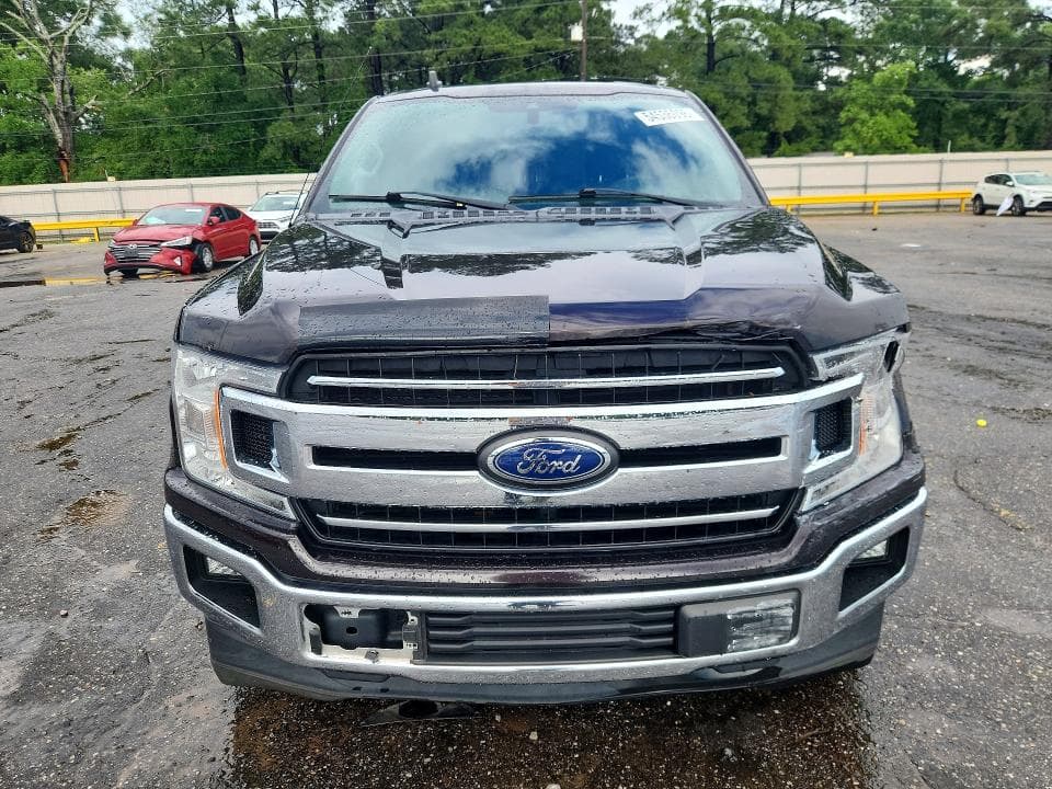 2019 FORD F150 SUPERCREW SUPERCREW 5