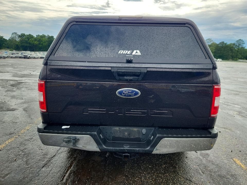 2019 FORD F150 SUPERCREW SUPERCREW 6