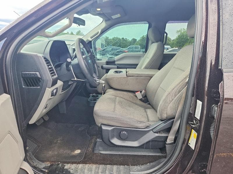 2019 FORD F150 SUPERCREW SUPERCREW 7