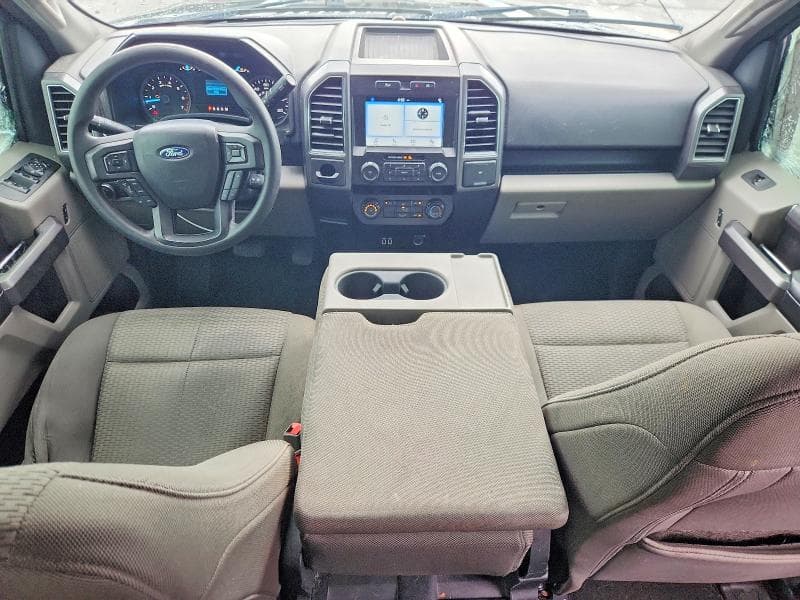 2019 FORD F150 SUPERCREW SUPERCREW 8