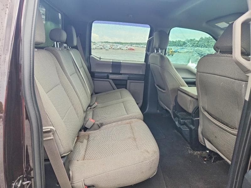 2019 FORD F150 SUPERCREW SUPERCREW 10