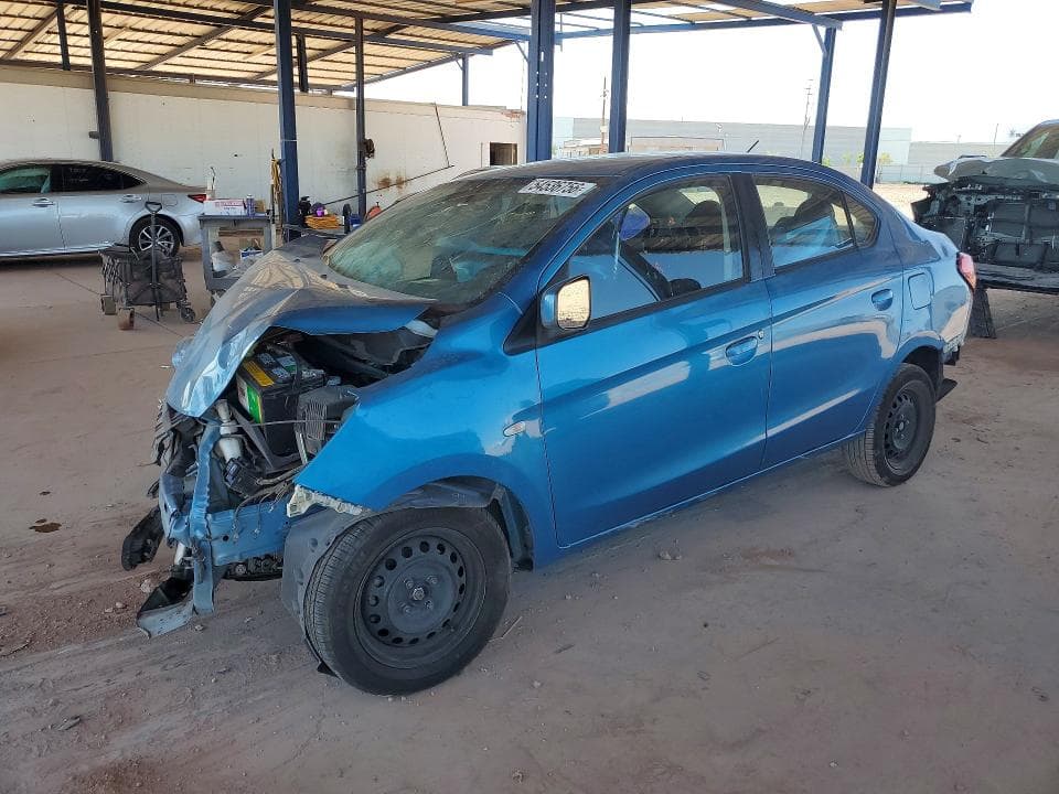 2018 MITSUBISHI MIRAGE G4 ES