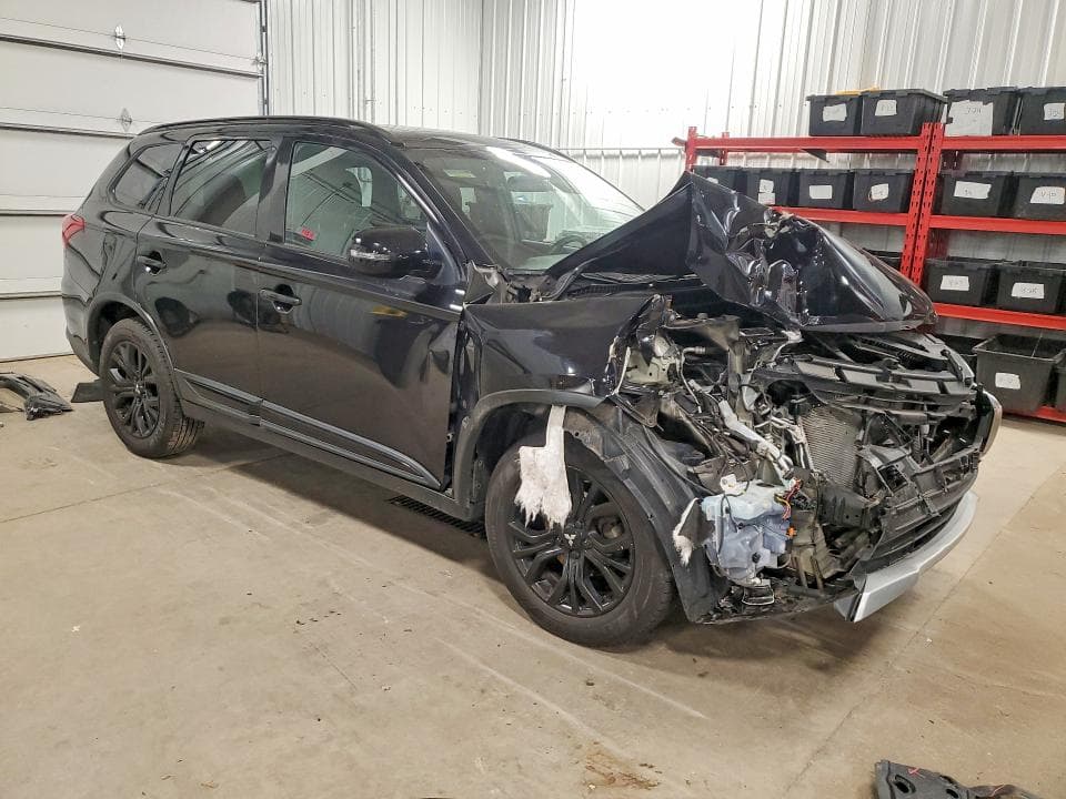 2018 MITSUBISHI OUTLANDER SE SE 4