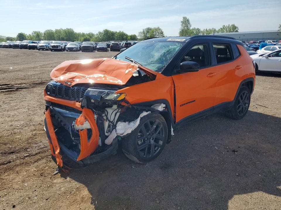 2026 JEEP COMPASS LIMITED LIMITED - 1