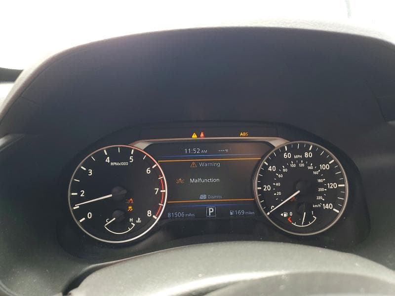2022 NISSAN ALTIMA SV 9