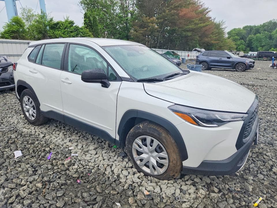 2024 TOYOTA COROLLA CROSS L 4