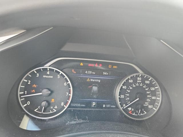 2022 NISSAN MURANO SV SV 9