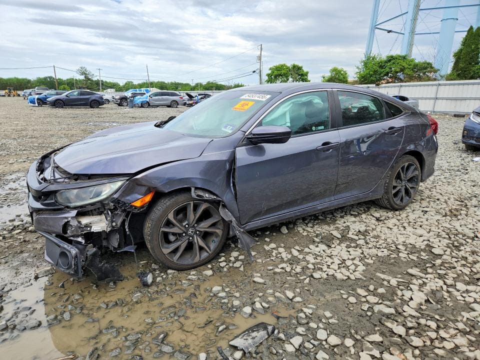 2019 HONDA CIVIC SPORT - 1