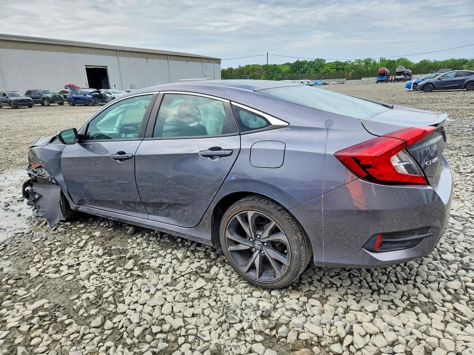 2019 HONDA CIVIC SPORT 2