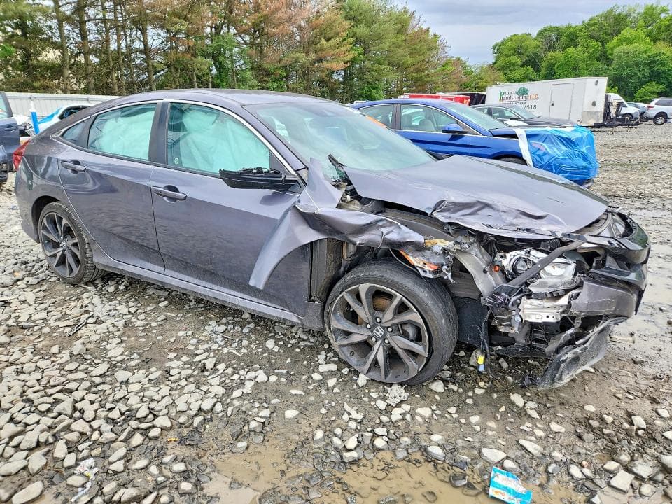 2019 HONDA CIVIC SPORT 4