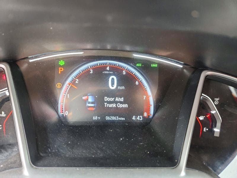 2019 HONDA CIVIC SPORT 9