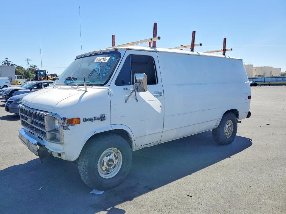 1979 CHEVROLET VAN G20 - 1