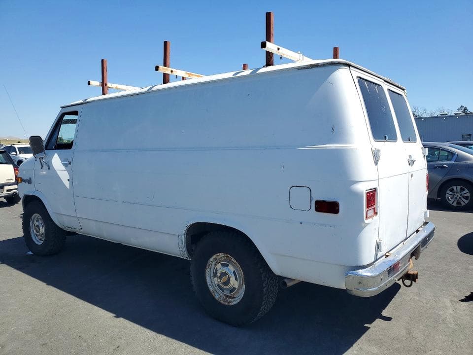 1979 CHEVROLET VAN G20 2