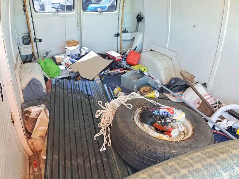 1979 CHEVROLET VAN G20 11