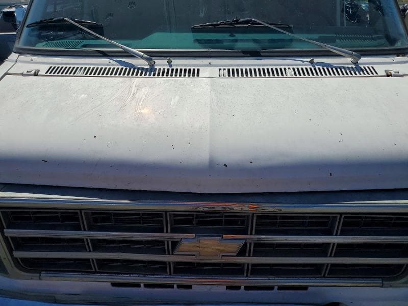 1979 CHEVROLET VAN G20 12