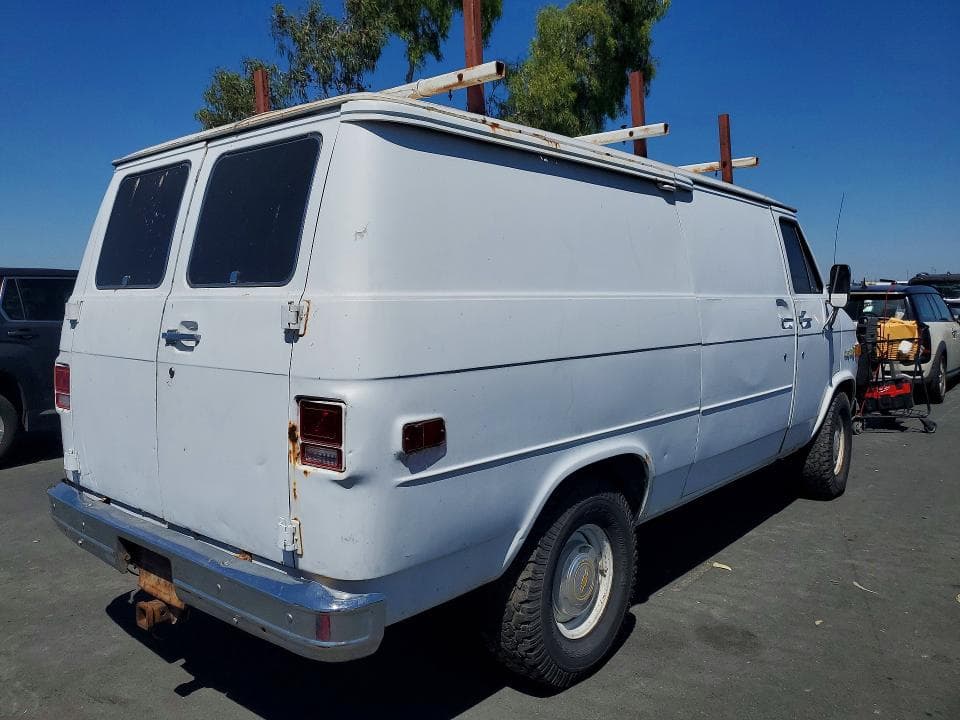1979 CHEVROLET VAN G20 3
