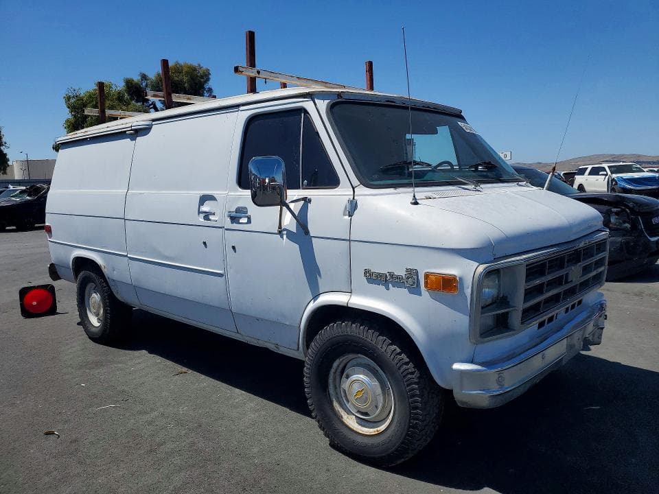 1979 CHEVROLET VAN G20 4