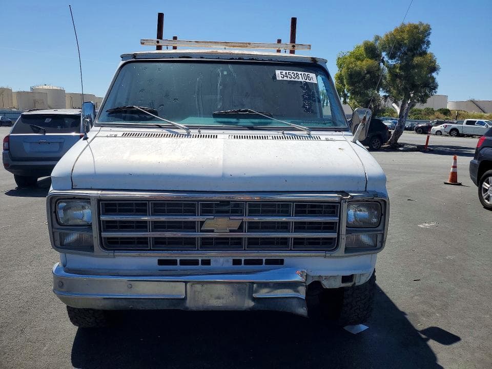 1979 CHEVROLET VAN G20 5