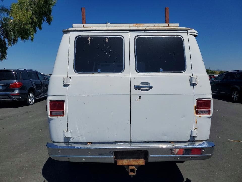1979 CHEVROLET VAN G20 6