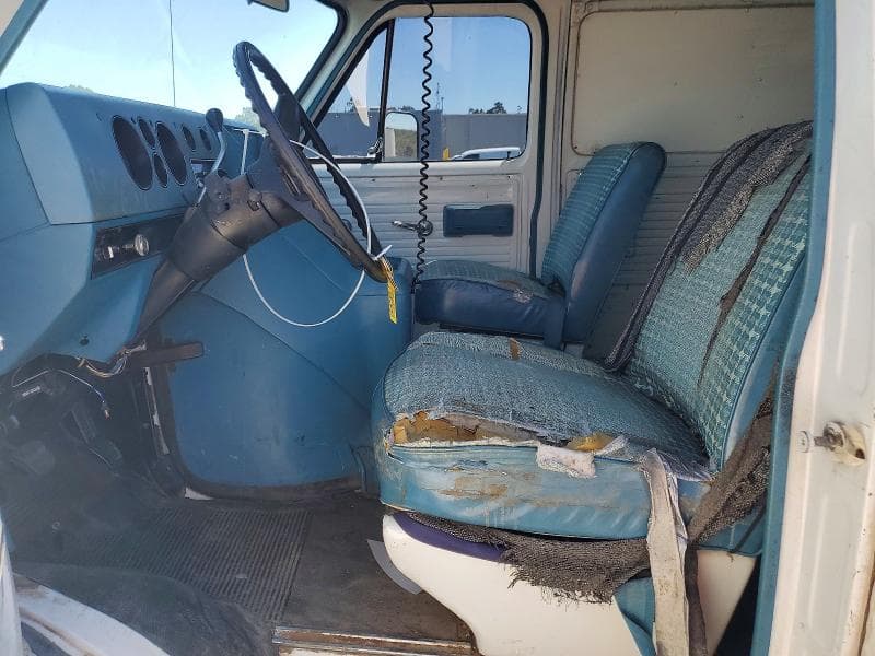 1979 CHEVROLET VAN G20 7