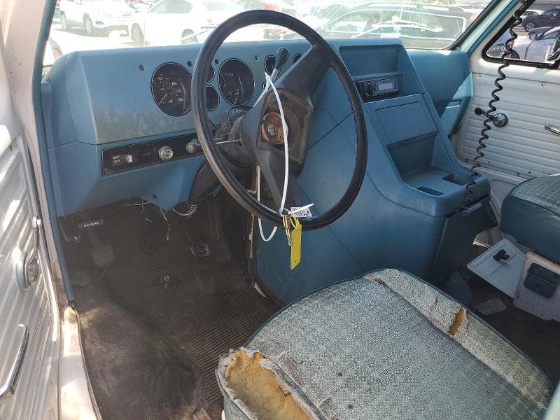 1979 CHEVROLET VAN G20 8
