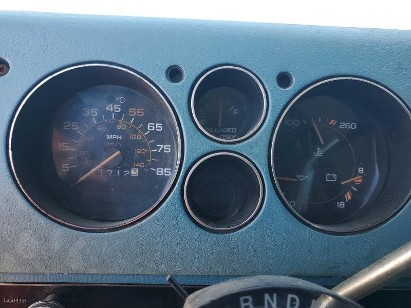 1979 CHEVROLET VAN G20 9