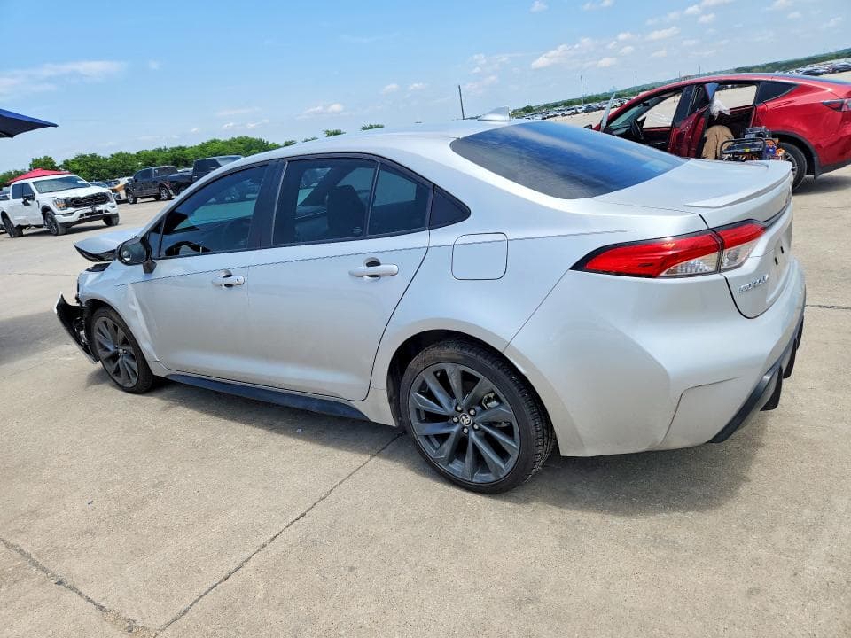 2023 TOYOTA COROLLA SE SE 2