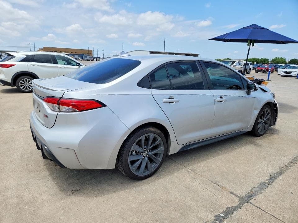 2023 TOYOTA COROLLA SE SE 3
