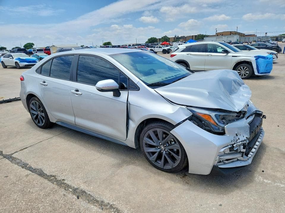 2023 TOYOTA COROLLA SE SE 4