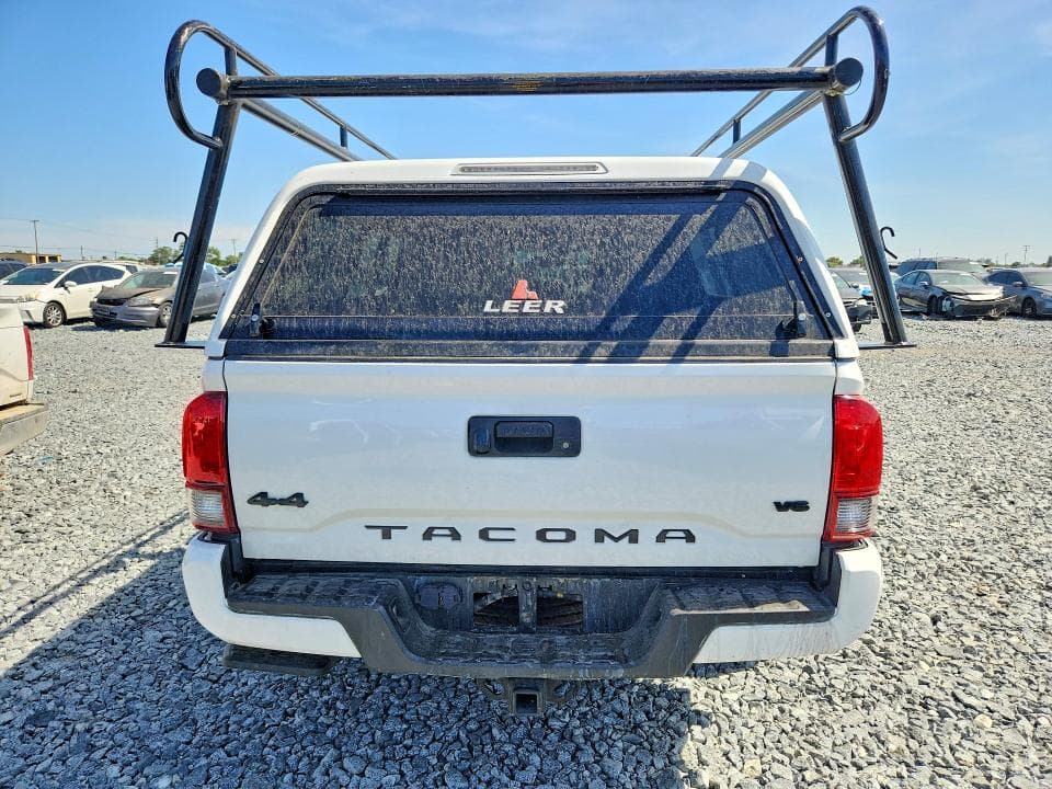 2022 TOYOTA TACOMA SR5 V6 6