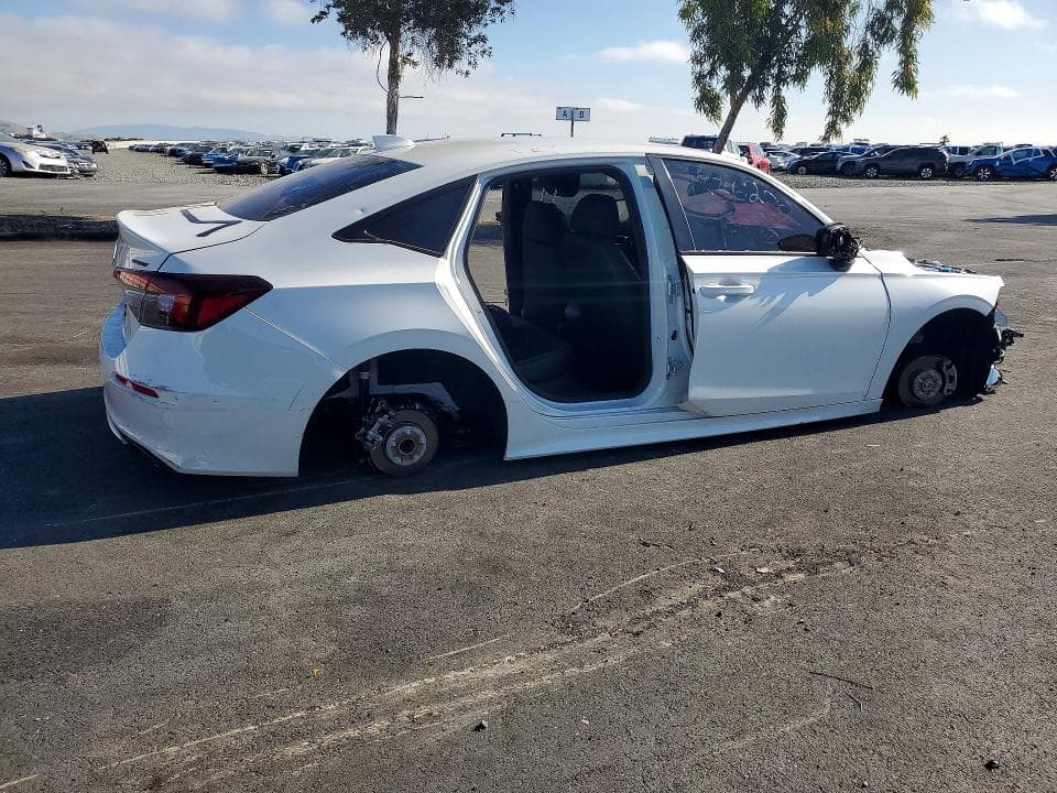 2026 HONDA CIVIC SPORT 3