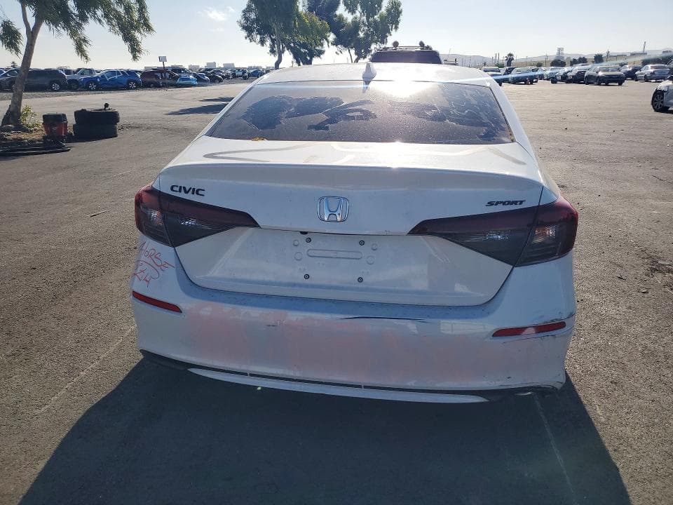 2026 HONDA CIVIC SPORT 6