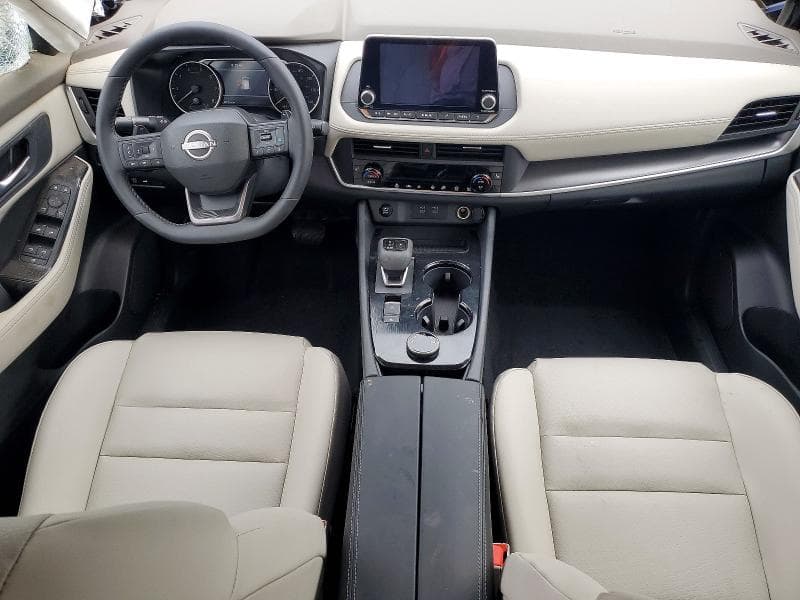 2026 NISSAN ROGUE SV 8