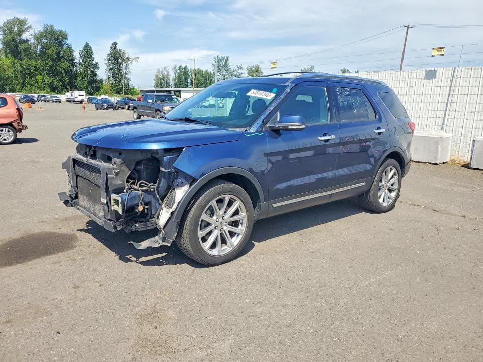 2017 FORD EXPLORER LIMITED - 1