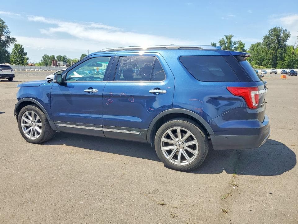 2017 FORD EXPLORER LIMITED 2