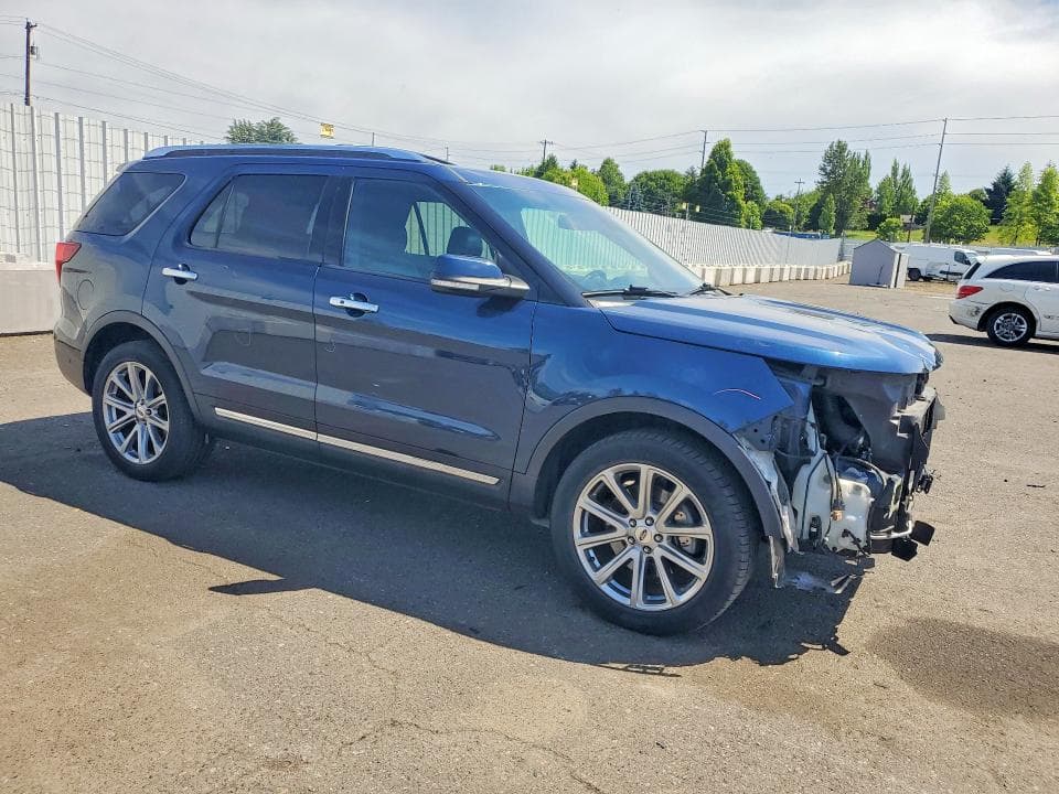 2017 FORD EXPLORER LIMITED 4