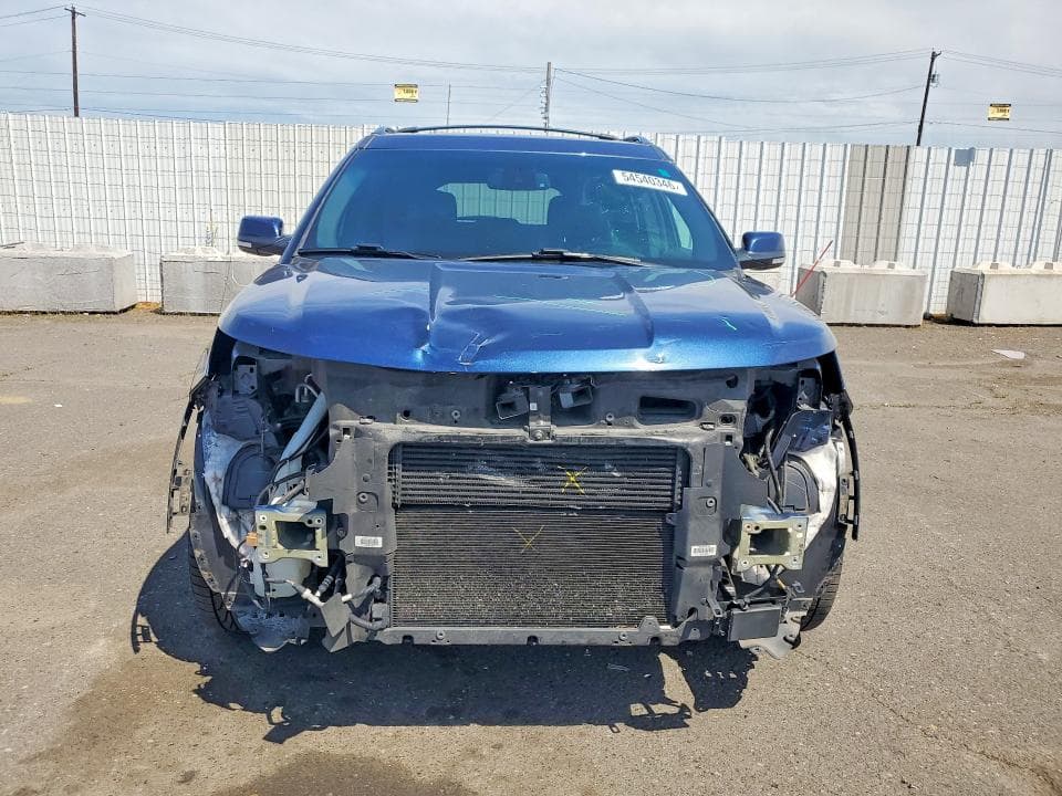 2017 FORD EXPLORER LIMITED 5