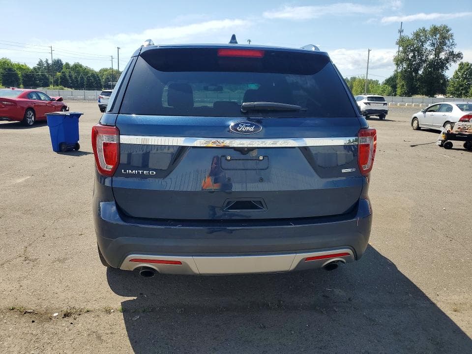 2017 FORD EXPLORER LIMITED 6